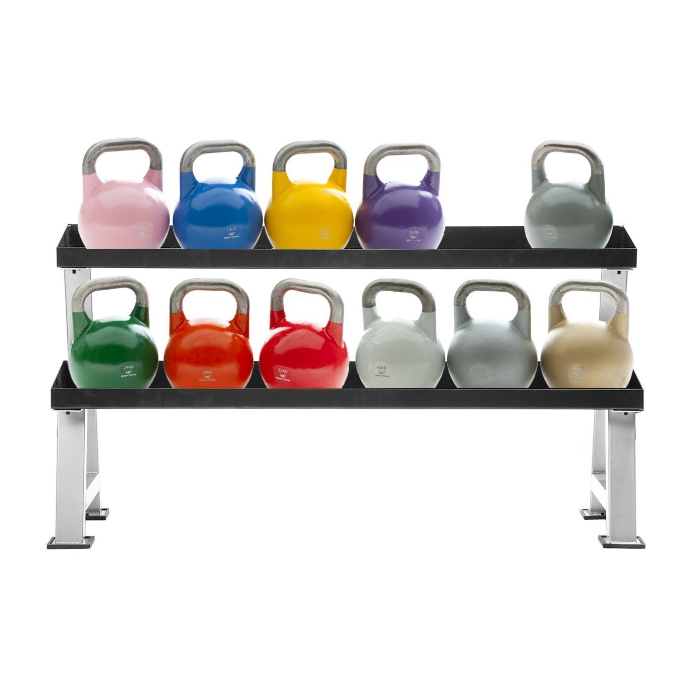 Kettlebells farver og betydning