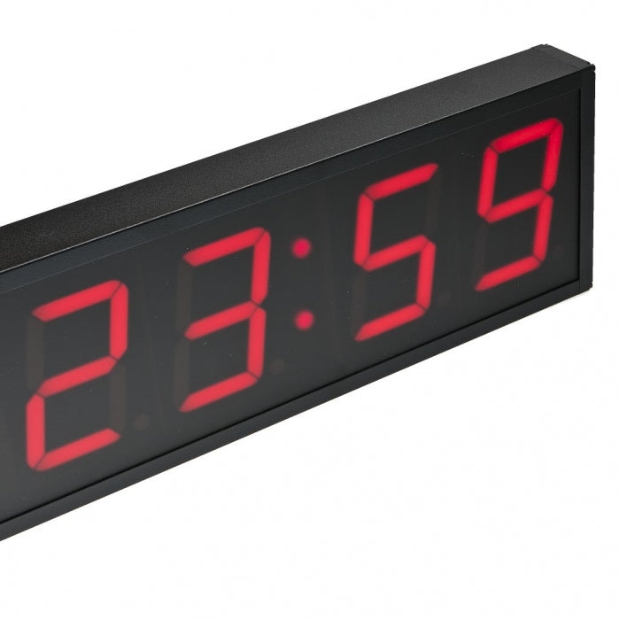 WOD timer - digitalt ur til træning og fitnesscentre