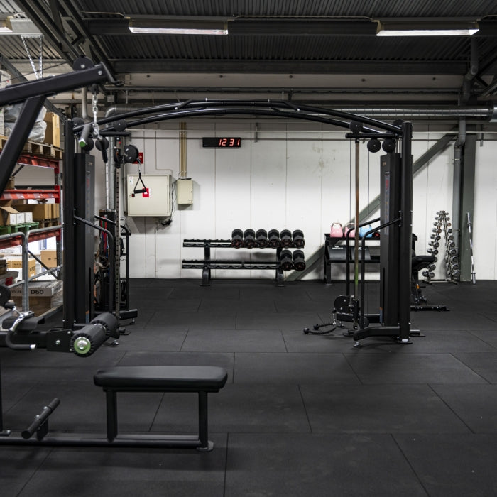 WOD timer - digitalt ur til træning og fitnesscentre