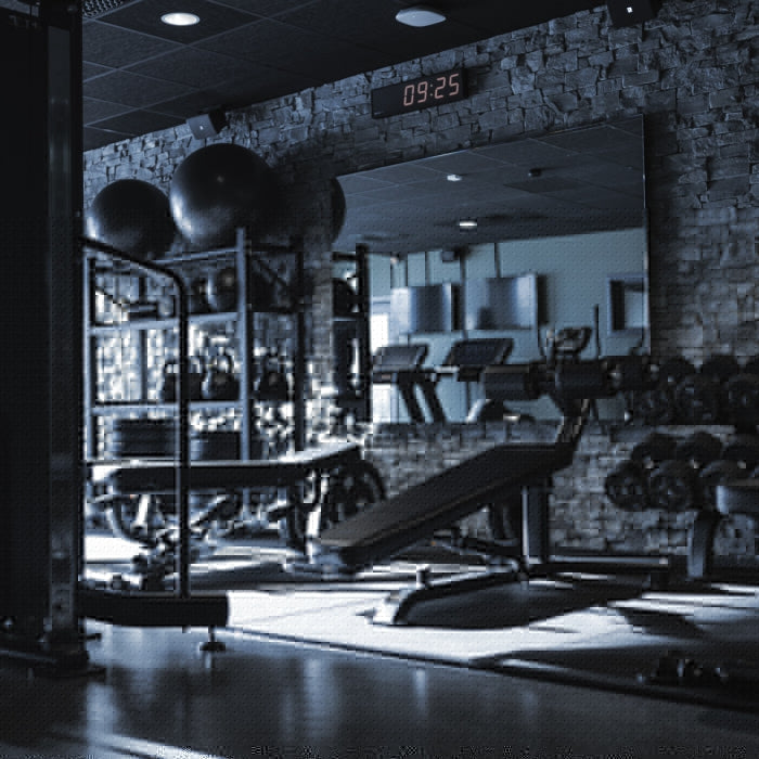WOD timer - digitalt ur til træning og fitnesscentre