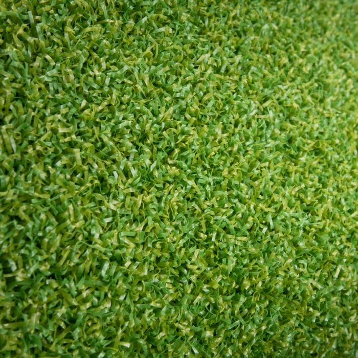 Kunstgræs / Turf 1 × 12 m – Grøn med markerede afstande