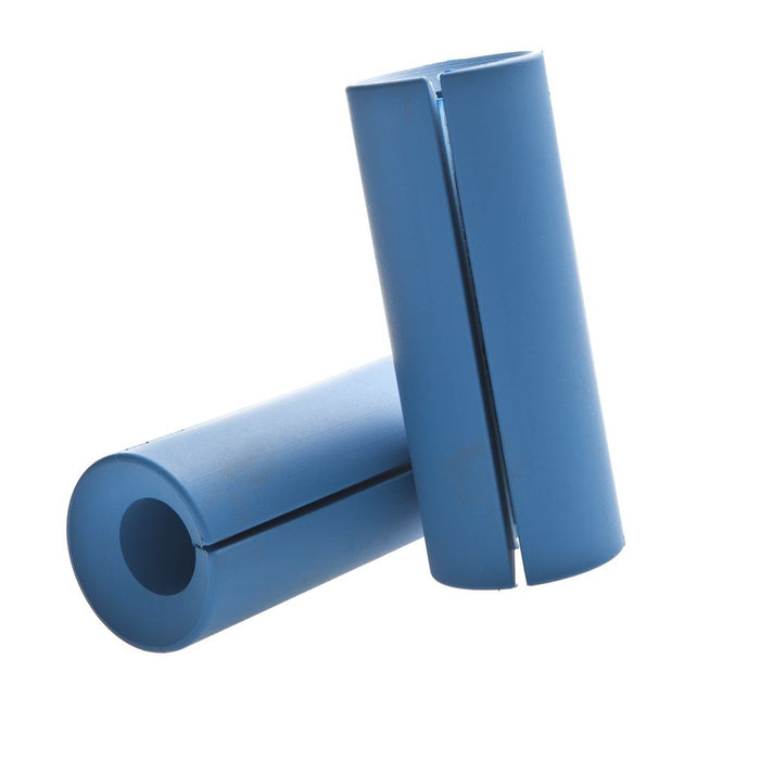 Fat Grips / Thick Bar Grips 12,5 cm, håndvægtsgreb, nakkepude, 2 stk.