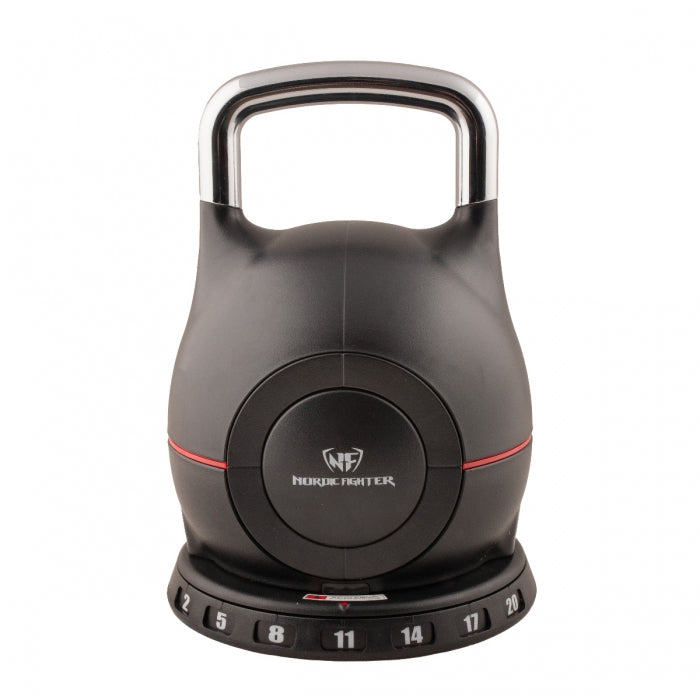 Justerbar kettlebel 20 kg
