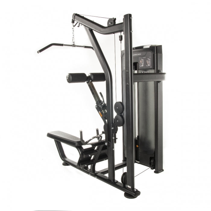 TF Advanced WS, Lat Pull Down / Seated Row, træningsmaskine, som kan træne horisontalt eller vertikalt træk.