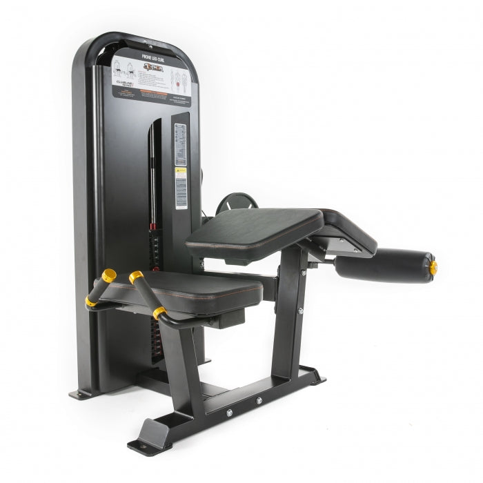 Prone leg curl maskine, baglårs maskine til liggende brug