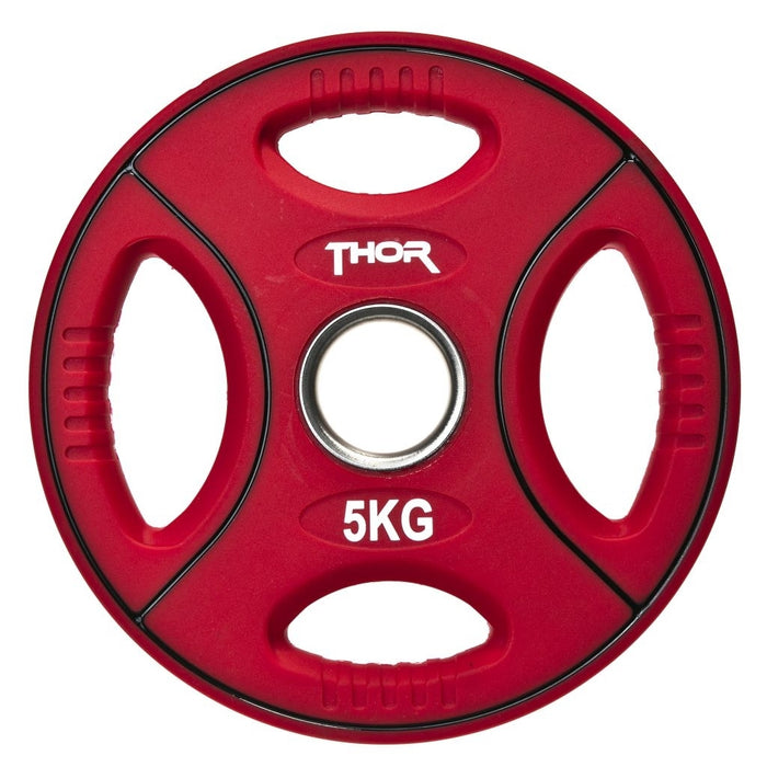 Thor Fitness PU Vægtskiver