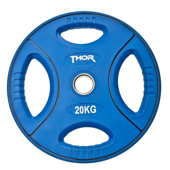 Thor Fitness PU Vægtskiver