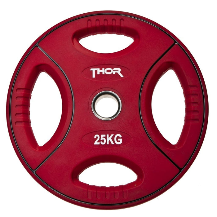 Thor Fitness PU Vægtskiver