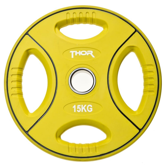 Thor Fitness PU Vægtskiver