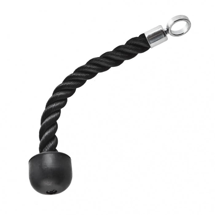 Tricepsreb enhånds , sort