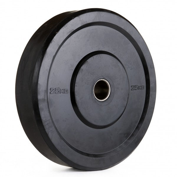 Thor Fitness Bumperplates i sort