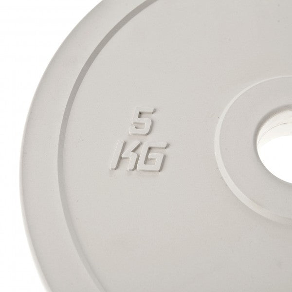 Fractional Plates i farver med gummibelægning