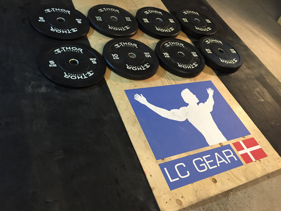 Thor Fitness homegym pakke - sort