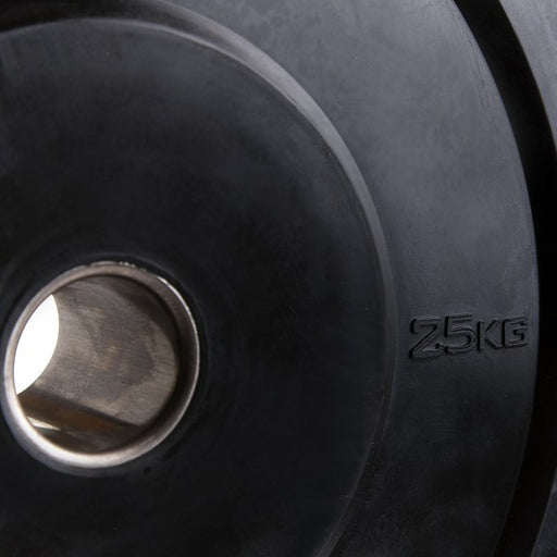 Thor Fitness Bumperplates i sort