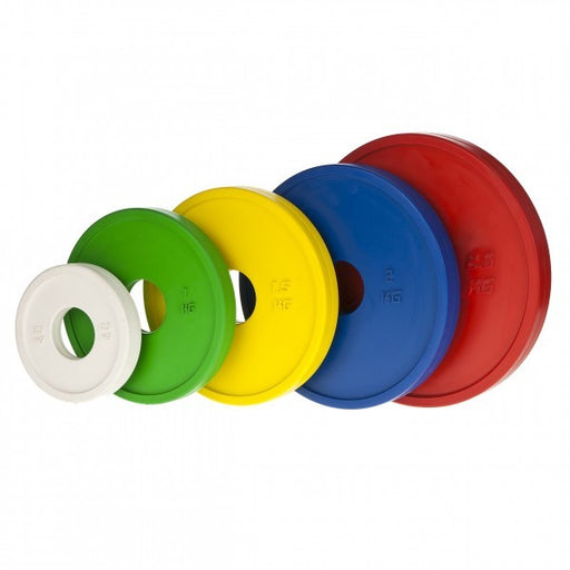 Fractional Plates i farver med gummibelægning