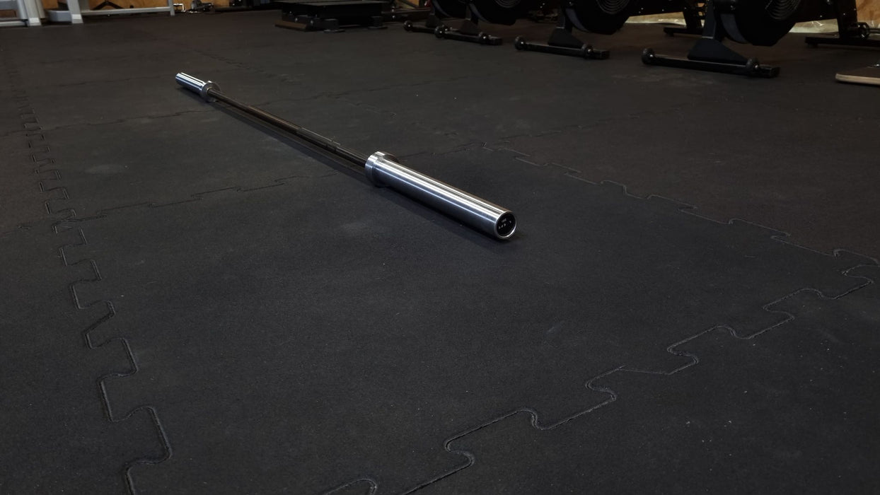 LOEFT | Olympisk Vægtstang | Herre | Black Oxide | 20kg