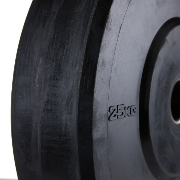Thor Fitness Bumperplates i sort
