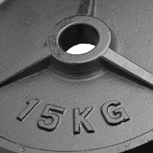 Klassiske vægtskiver i jern (50 mm)