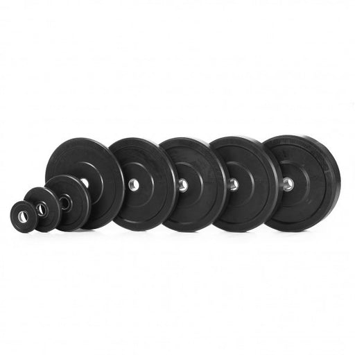 Thor Fitness Bumperplates i sort