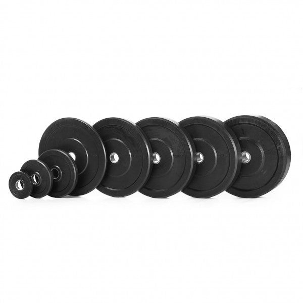 Thor Fitness Bumperplates i sort