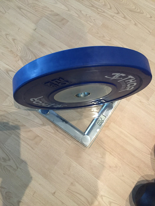 Competition Bumper Plates farvede
