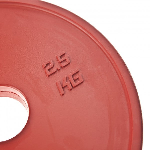 Fractional Plates i farver med gummibelægning