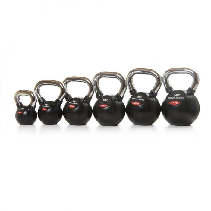 Gummibelagt Kettlebell