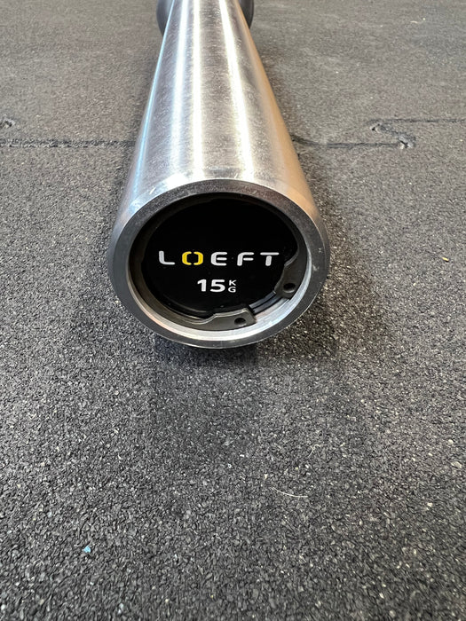 Olympisk Dame vægtstang - Black Oxide - 15kg - LOEFT