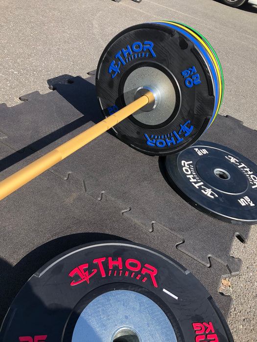 Thor Fitness Vægstang Cerakote