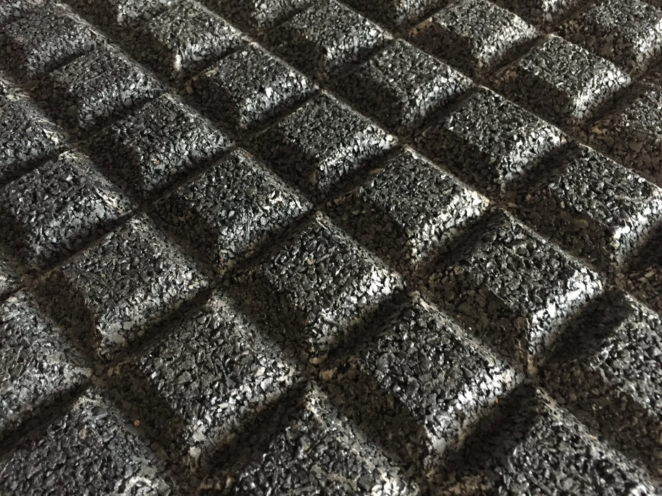 Gummigulv Kvadrat
