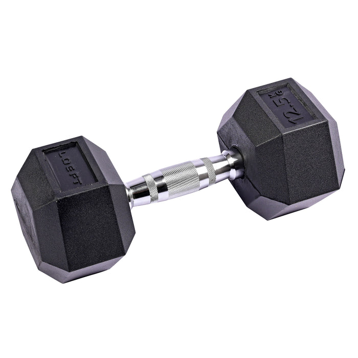 Hexagon Dumbells 12,5kg - Hex DB