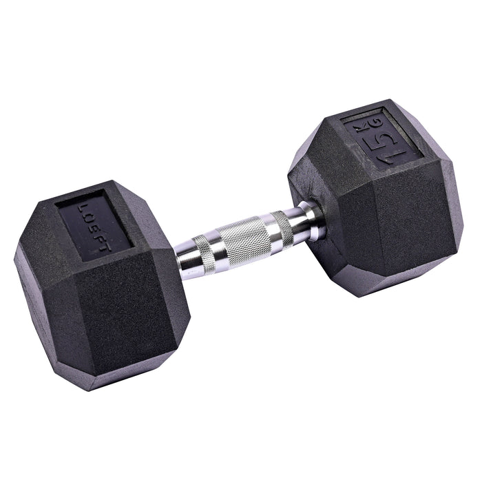 Hexagon Dumbells 15kg - Hex DB
