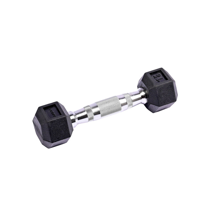 Hexagon Dumbbell, håndvægt til træning, Hex DB, 1 kg