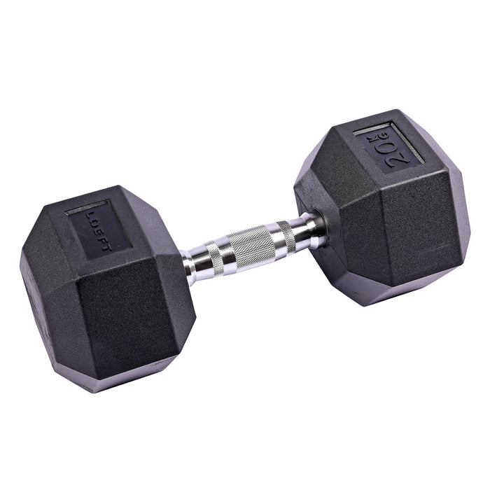 Hexagon Dumbells 20kg - Hex DB