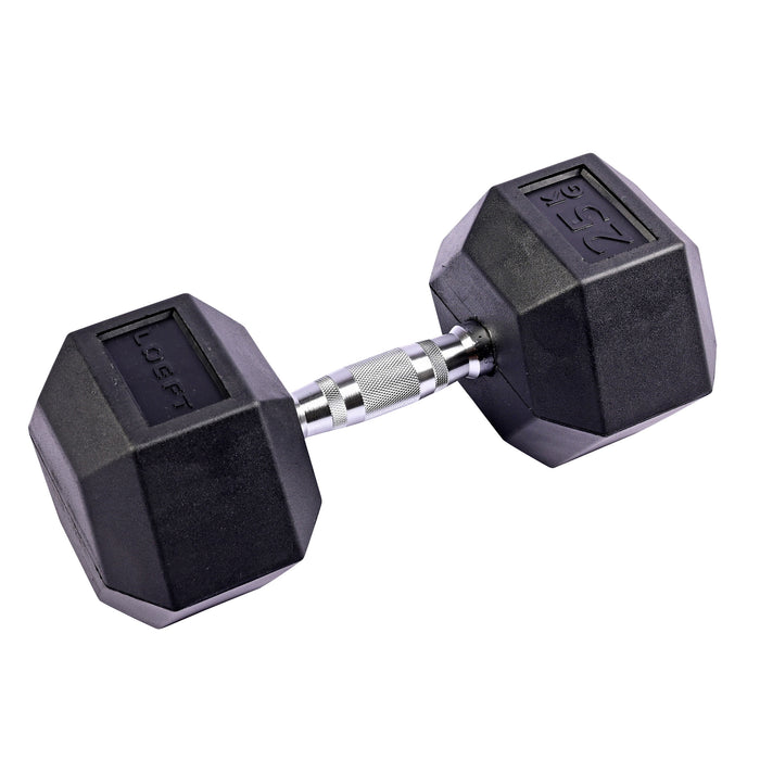Hexagon Dumbells 25kg - Hex DB
