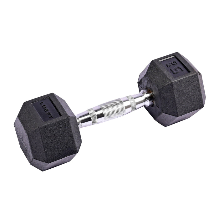 Hexagon Dumbells 5kg - Hex DB