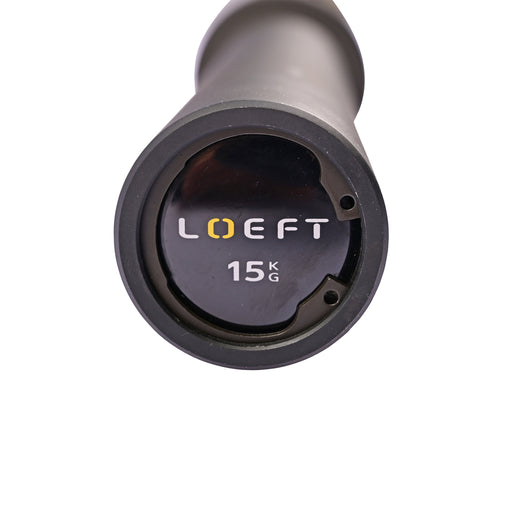 LOEFT | Olympisk Dame Vægtstang | Cerakote | 15kg | 25mm | Ø50mm