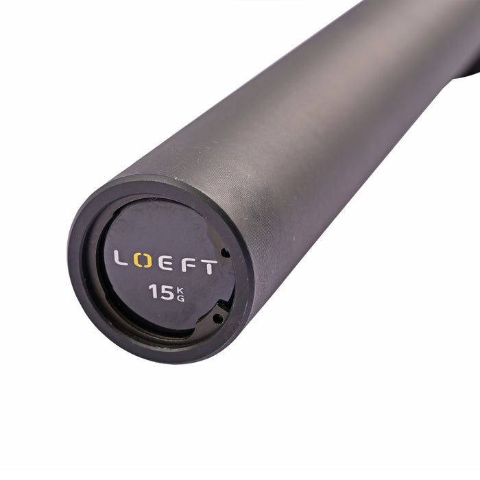 LOEFT | Olympisk Dame Vægtstang | Cerakote | 15kg | 25mm | Ø50mm