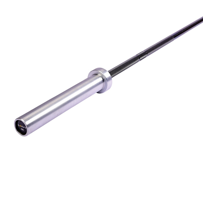 Olympisk Dame vægtstang - Black Oxide - 15kg - LOEFT