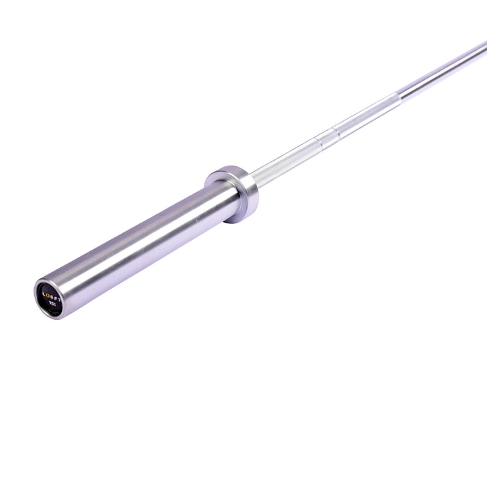 Olympisk Dame Vægtstang | Hard Chrome | LOEFT | 15kg