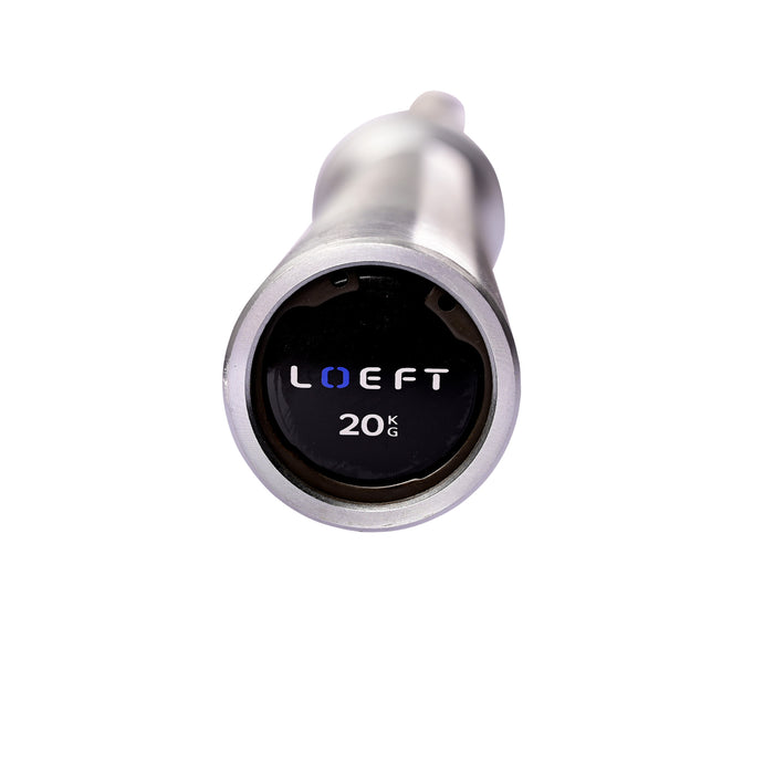 LOEFT | Olympisk Vægtstang | Herre | Black Oxide | 20kg