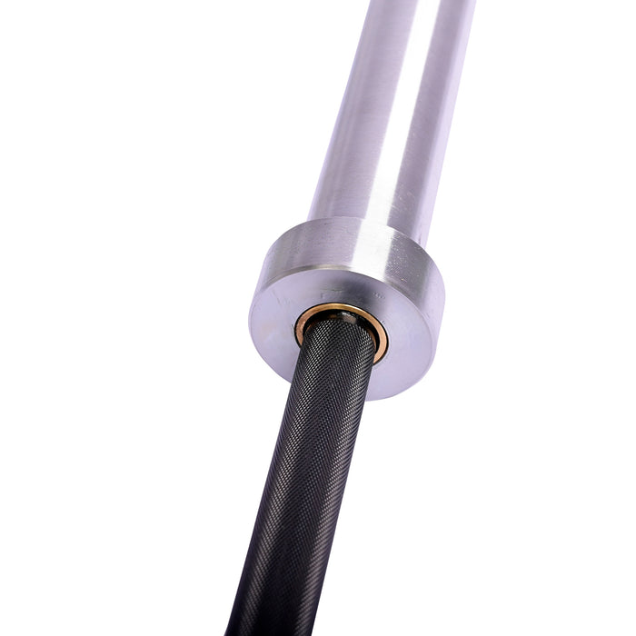 Olympisk Dame vægtstang - Black Oxide - 15kg - LOEFT