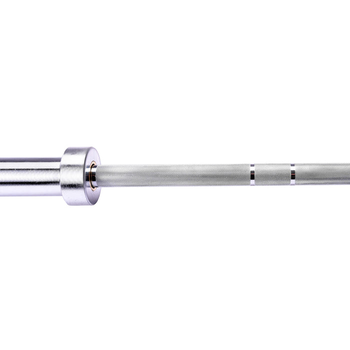 LOEFT Olympisk Herre Vægtstang - Hard Chrome - 20kg