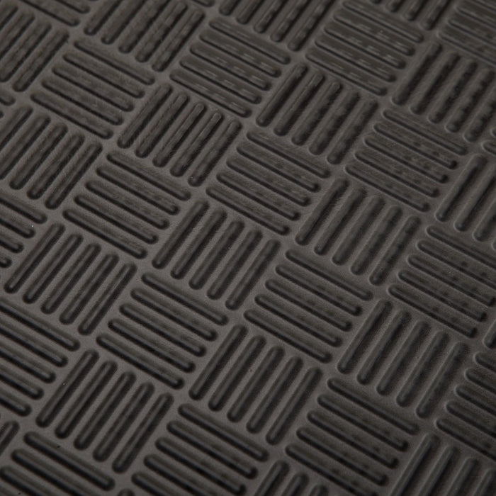 Puzzle Gulv i skum 25mm Medium Black/Grey