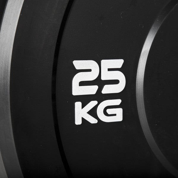 Thor Fitness Bumperplates i sort