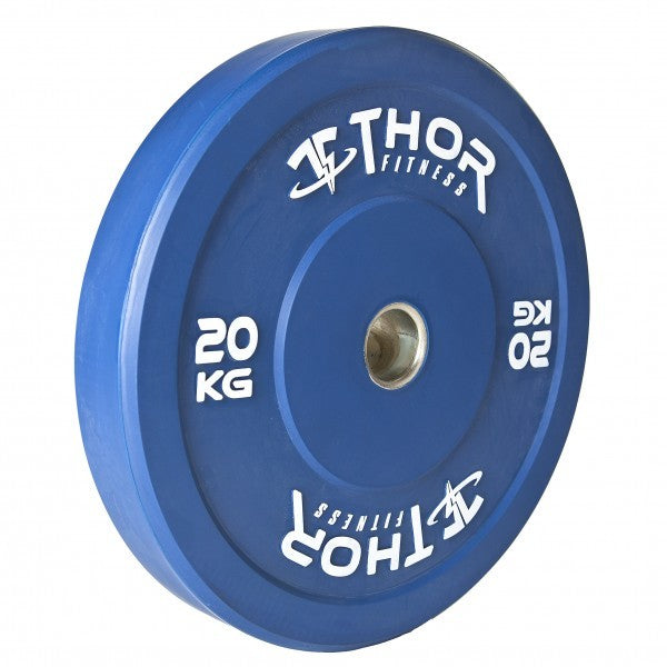 Thor Fitness farvede Bumper Plates