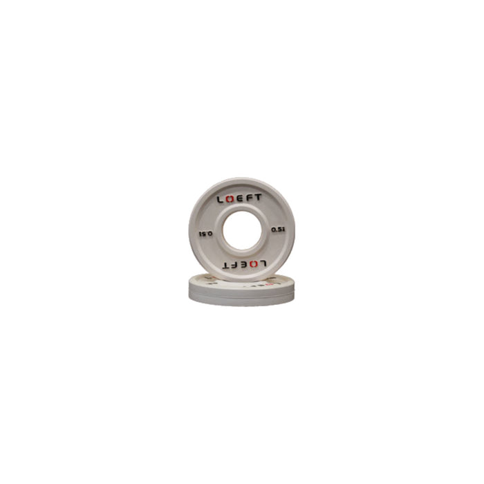 Fractional plate farvede - 0,5kg - LOEFT