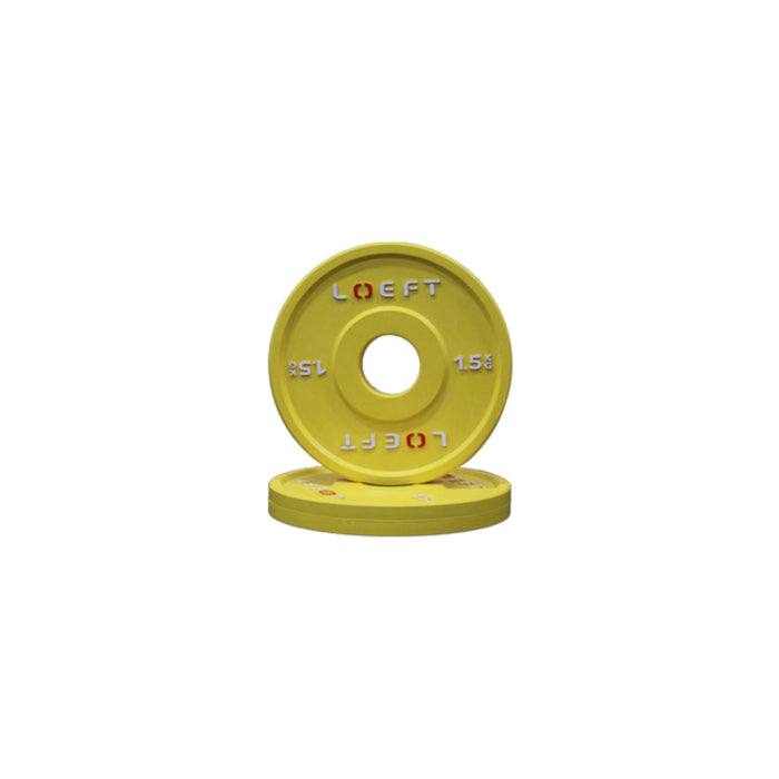 Fractional plate farvede - 1,5kg - LOEFT