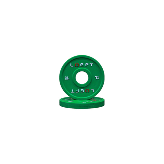 Fractional plate farvede - 1kg - LOEFT