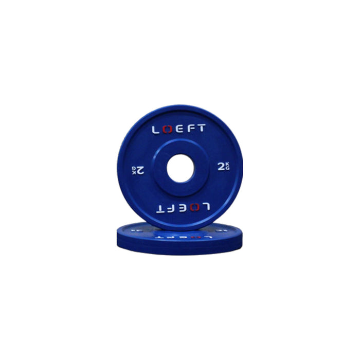 Fractional plate farvede - 2kg - LOEFT